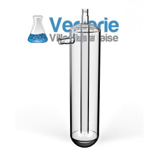 Piège à solvant pour Dewar 1 litre en verre borosilicate avec deux filetages SVL15