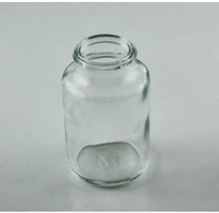 Pilulier 45 ml en verre sodocalcique bague SC30