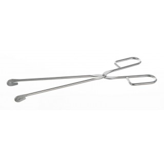 Pince pour sterilisation inox long de pinces 190mm long toale 280mm diam de tige 5mm