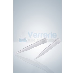 Pointes transparentes 5 - 300 ul pack de 1000 pieces certifiees conforme pour Labopette sans cadmium