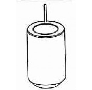 Portoir pour 1 x 85HET,94 ml diametre orifices 38,6 mm longueur 88 mm Hettich pour rotor 4266HET/457