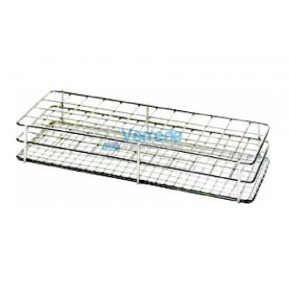 Rack tube a essai compartiments : 4 x 12mm Hauteur du rack : 40 taille des comp. : 14x14mm pour tube