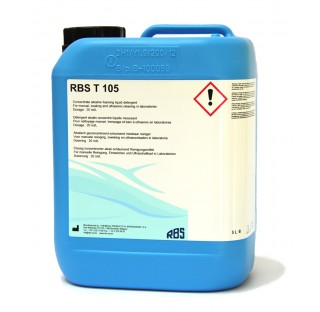 Detergent alcalin manuel produit : RBS T 105, 4 x 5 l bleu (remplace le Gigapur 05)