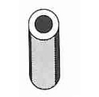 Reducteur 1 place pour microtube 0,2HET,0,4 ml (6 pcs) diametre orifice 6 mm longueur 40 mm Hettich 