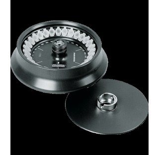 Rotor angulaire 30 x 0,2-2,0 ml pour MIKRO 220HET,220R avec couvercle etanche n: 14000 min-1 , ACR M