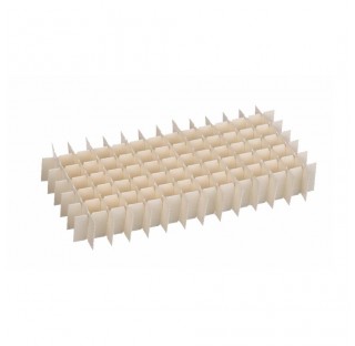 Separateur de rechange pour boite M-T Vial File et fioles de 4 ml (Boite de 6)