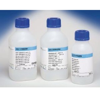 Solutions tampons, AVS TITRINORM 20 °C, pH 7, phosphate, incolore, flacon en plastique 1 litre