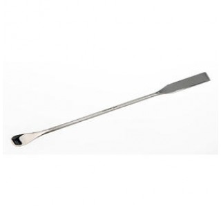 Spatule a cuillere inox long totale 180mm dim. de spatule: 25x8 diam 3mm