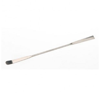 Spatule Chattaway inox long totale 200mm long de spatule 60mm largeur 9 mm diam de tige 4mm spatule 