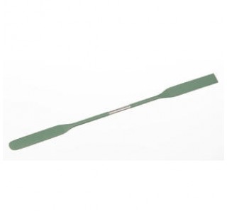 Spatule double titane long totale 210mm long de spatule 60mm largeur 11 mm diam de tige 4mm