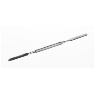 Spatule a ciment inox long totale 150mm long de spatule 35mm largeur 6mm diam de tige 5mm