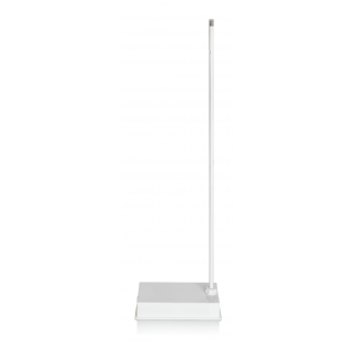 Statif leste PE blanc tige laterale 2,5 kg