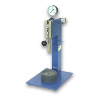 Station de remplissage d'oxygene C 48 IKA pour calorimetre Num. de serie: