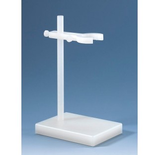 Support de flacon Dispensette®, Titrette® tige de support 325 mm, plaque de base 220 x 160 mm