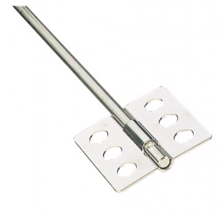 Tige a palette diam. helice 70 mm diam de la tige 8 mm long de l'arbre 550 mm vitesse max 800 rpm fa