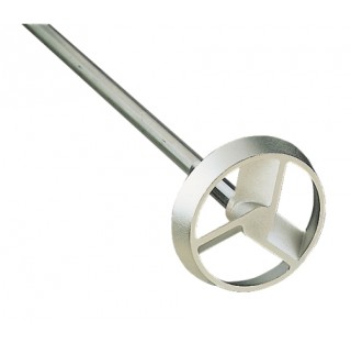 Tige d'agitation a turbine inox diam turbine 50 mm , diam de tige 8 mm , long d'arbre 350mm vitesse 