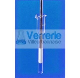 recipient broyeur 30ml en verre diametre interne 25mm hauteur 175mm