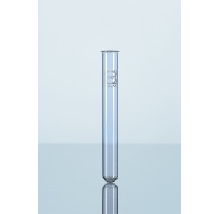 FIOLAX Tube a essais en verre, a bords evases, 30 x 200 mm, 110 ml lot de 50