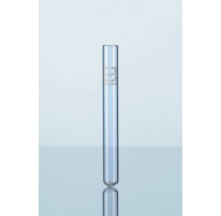 DURAN Tube a essais en verre, sans bords evases, 10 x 100 mm, 5 ml 0