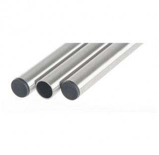 Barre inox 1 metre diam 26,9 mm 3/4 ep 2 mm pour realisation de support (autres dimensions sur deman