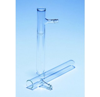 Tube a filtrer en verre Pyrex, col lisse 24x150mm