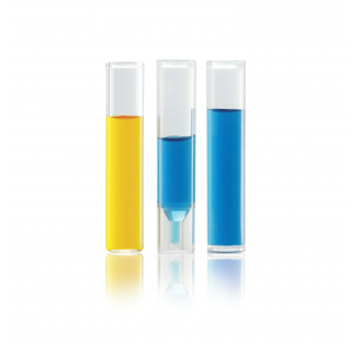 Fiole cylindrique, 1 ml, polypropylene, 8 mm x 40 mm (Boite de 1000)