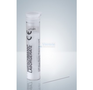 DURAN Tube a essais en verre, a bords evases, 10 x 75 mm, 4 ml 0