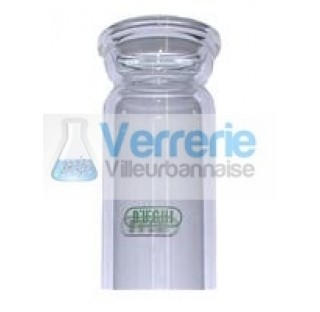 Tube a mineralisation et/ou a digestion azote kjeldhal exterieur 48 x longueur 260 mm epaisseur 2.3 