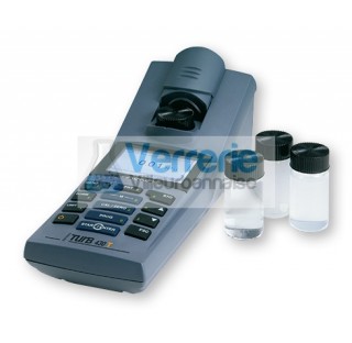 Turbidimetre WTW portable pour mesure nephelometrique (90egre) acc. US EPA 180.1, incl. calibration 