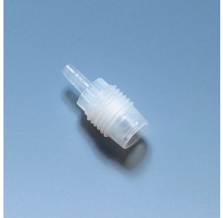 Vanne d'aspiration avec olive pour Dispensette S 1, 2, 5 + 10 ml, PFA/verre/céramique