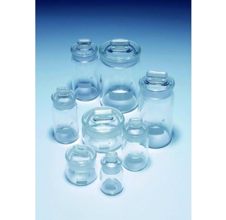 Vase a peser - Quickfit 10ml diametre 35mm