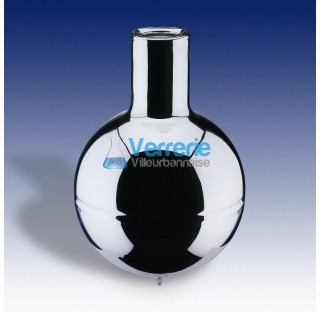 Verre de rechange DEWAR spherique forme ballon Type A 23 capacite max. : 5