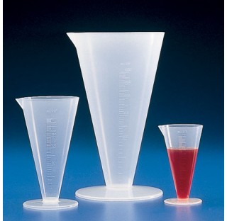 Verre a experience PP 500 ML hauteur 183mm graduation 10ml temp maxi 120 degre plastique Kartell