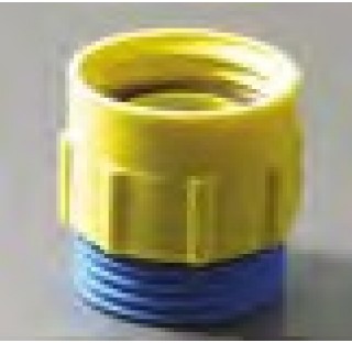 Adaptateur filete PP exterieur/interieur- diametre 64 mm (BSI) - DIN61