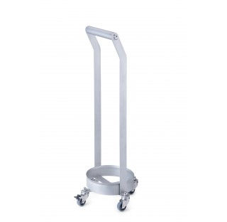 Poignee pour le chariot metallique (acier inoxydable) 10L DURAN