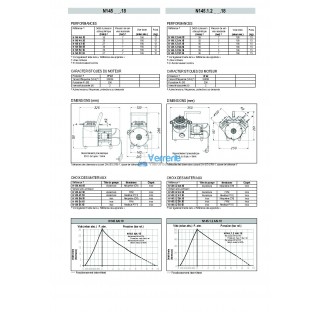 Pompe a vide et compresseur a membrane gaz  pour laboratoires  Debit a pression atmospherique : 27 L