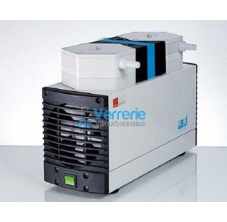 Pompe a vide et compresseur a membrane gaz LABOPORT  anticorrosion pour laboratoires  Debit a pressi