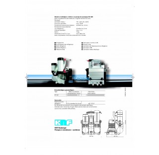 Groupe de pompage     alim : 100 - 240V 50 - 60Hz protection : IP 20 modele : SC950