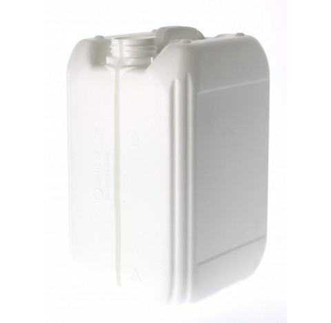 Jerrican Plastique Jerrycanshop 5L Avec Robinet - Pour Eau Et Aliments, Sans BPA, Naturel