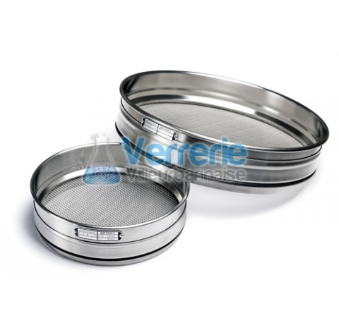 Tamis D16x85mm avec goujon M8 - sachet de 4 pièces