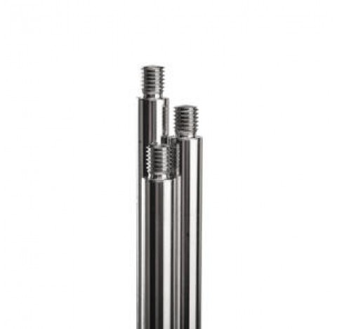 Tiges inox long 1000mm de statif diam 13 mm filetees M10 - Verrerie ...