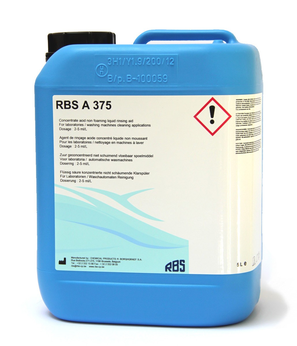 Neutralisant liquide acide citrique pour machine a laver produit : RBS ...