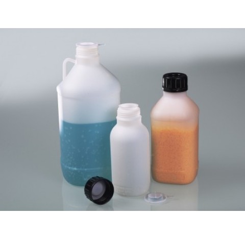 UN-bottle, HDPE, 2500ml, w/ tamper-evident closure