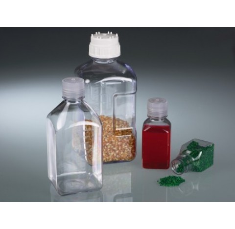 Laboratory bottle, PC crystal-clear, 2000 ml