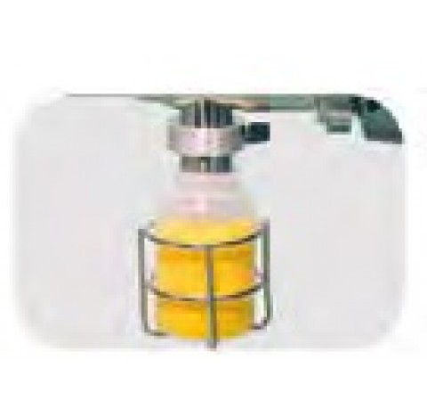 Basket for sample bottles 1000 ml, PowderProof