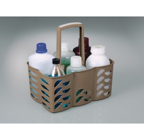 Bottle carrier for 6 bottles up to max. 95 mm 