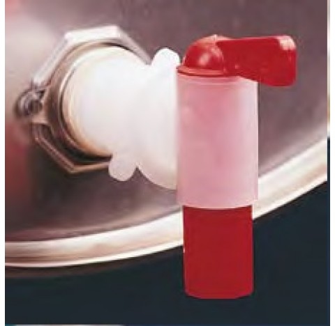 Spigot Air self-venting, PE, 3/4 outer- NW 13mm