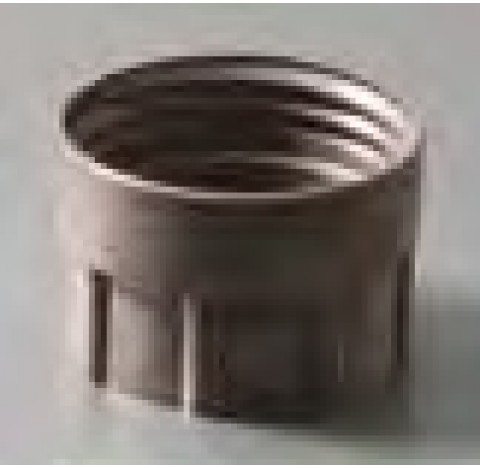 Thread adapter DIN71 inn. - 2BSP inn., brown