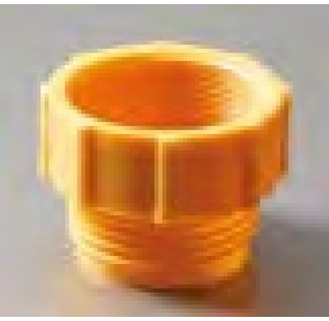 Thread adapter Tri-Sure outer-2 BSP inner, orange