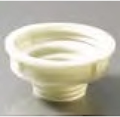 Thread adapter 61mm outer-3 coarse inner, natural